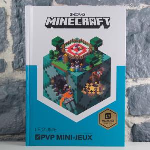 Minecraft, le guide officiel PVP Mini-Jeux (01)